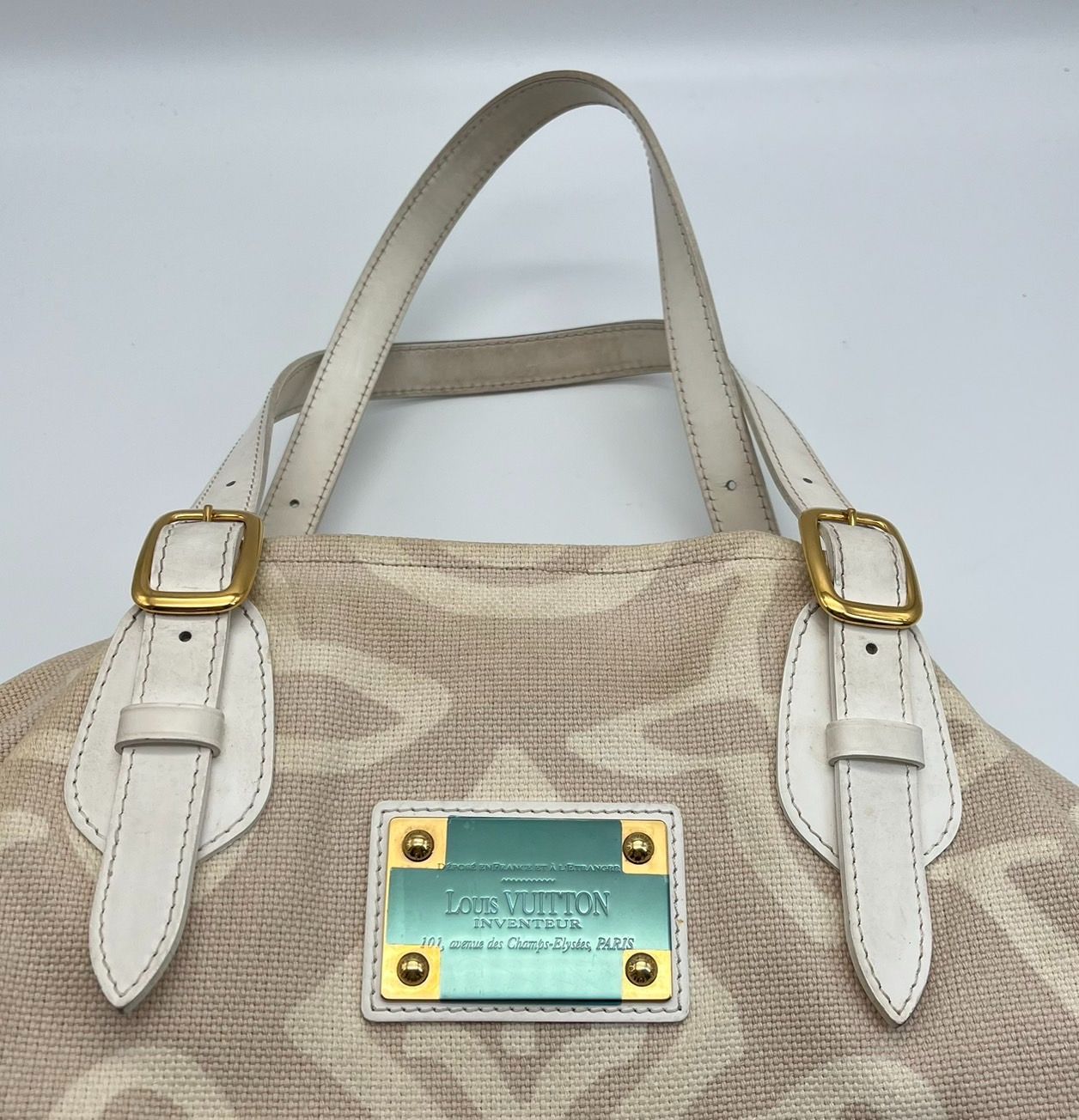 LOUIS VUITTON タイシエンヌPM クルーズライン サーブル ベージュ