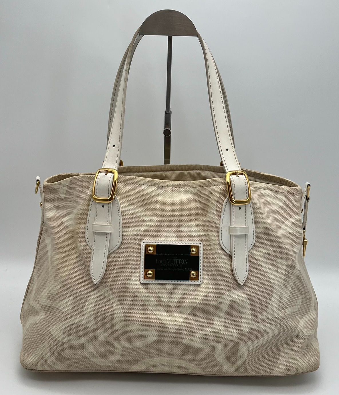 LOUIS VUITTON タイシエンヌPM クルーズライン サーブル ベージュ
