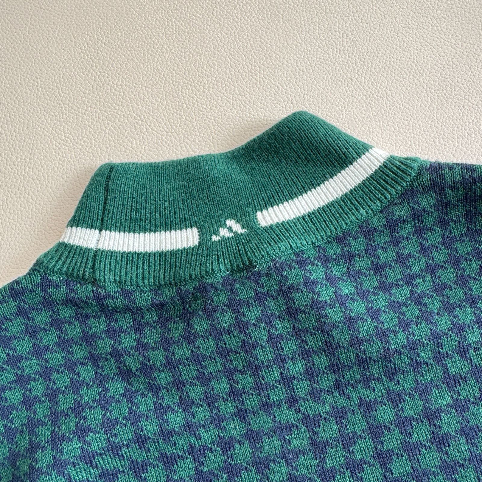 adidas Golf アディダスゴルフ PRIMEKNIT セットアップ M 千鳥格子 