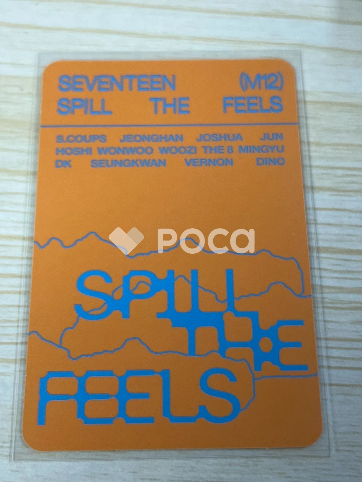 SPILL THE FEELS FEEL YOU Ver. - メルカリ