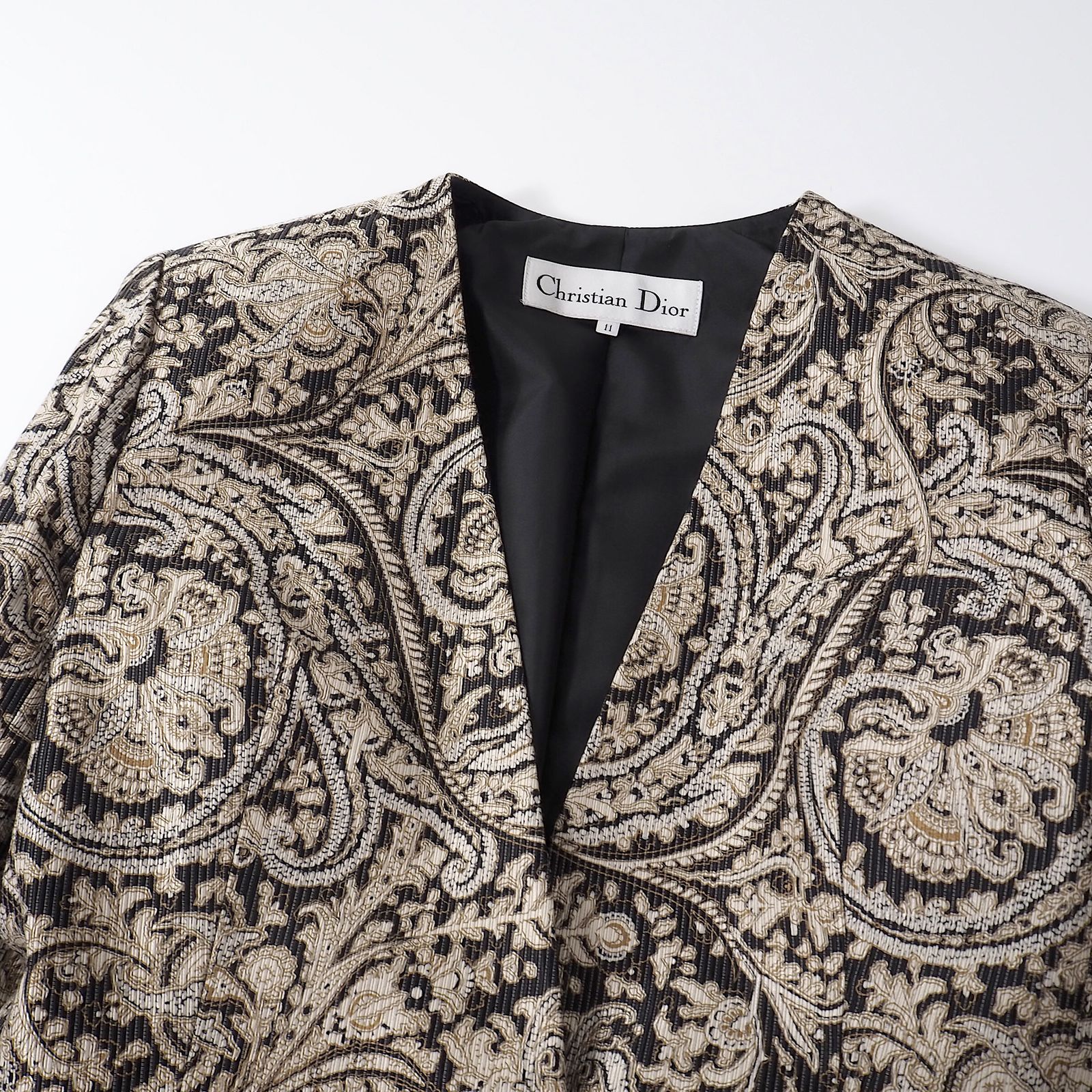 極美品 クリスチャンディオール Christian Dior ヴィンテージ