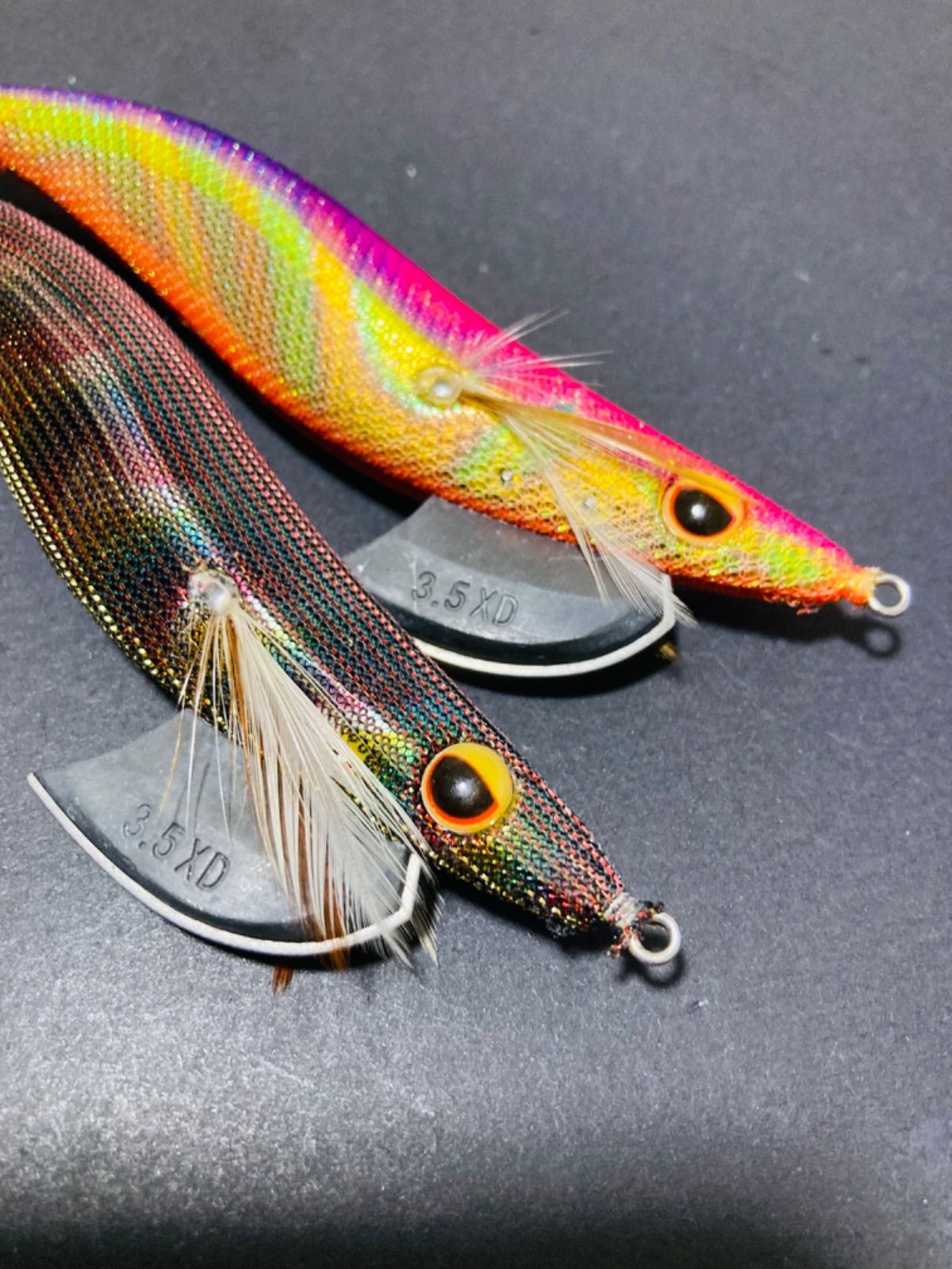 エギ番長 XD 3.5号 エギ エギセット EgiBanchou EverGreen Egi Squid