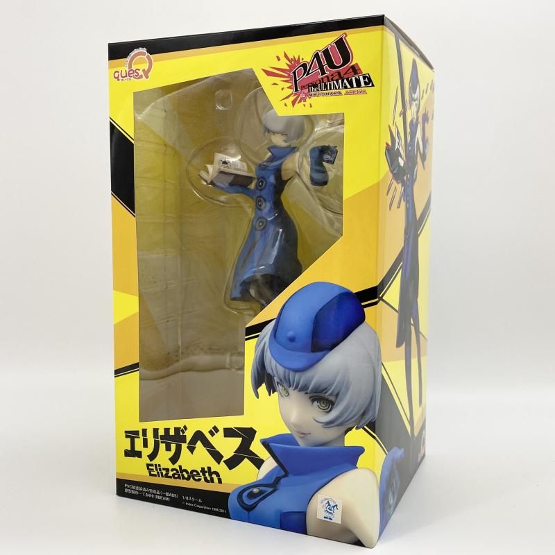中古】開封 1/8 エリザベス quesQ キューズQ ペルソナ4 ジ