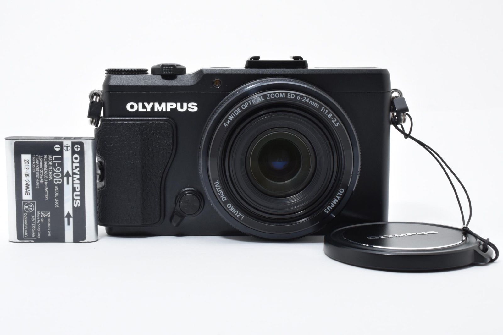 ☆外観美品☆ OLYMPUS オリンパス STYLUS XZ-2 ブラック スタイラス