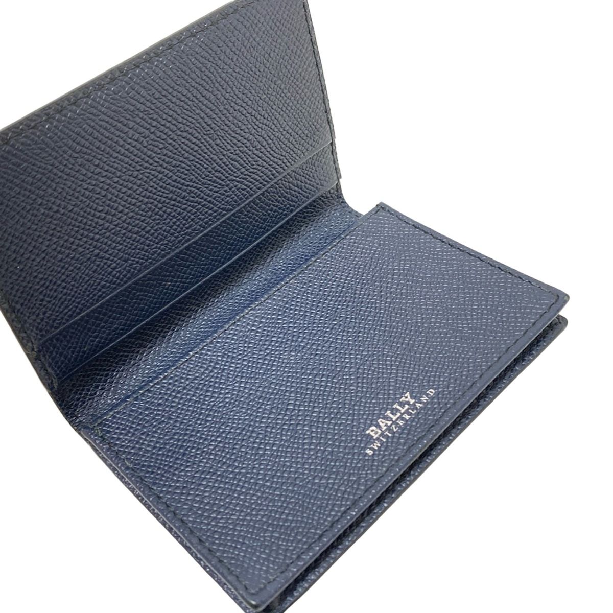 BALLY レザー名刺入れ Bally（バリー） 名刺入れ BRIGADIEREBALEE.DSH カードケース メンズ