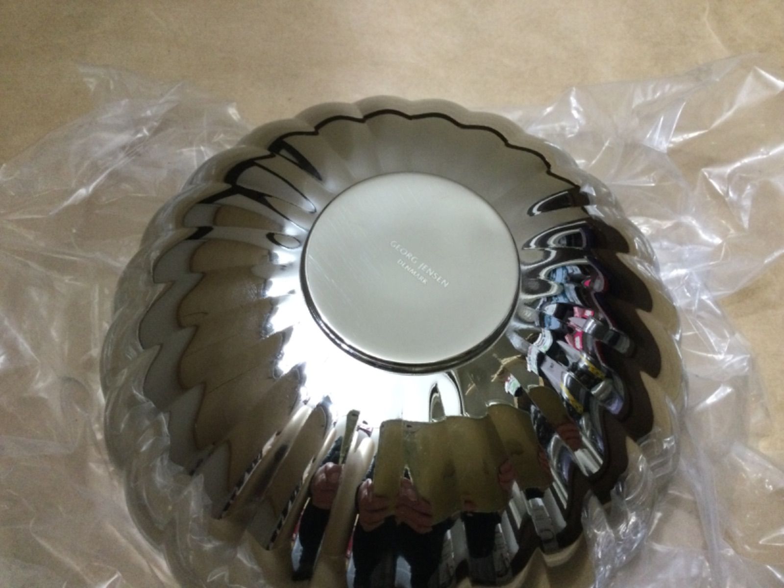  ♥ GEORG JENSEN ジョージ ジェンセン シグヴァルド ベルナドッテコレクション ミディアムボウル 鉢 ボウル 食器