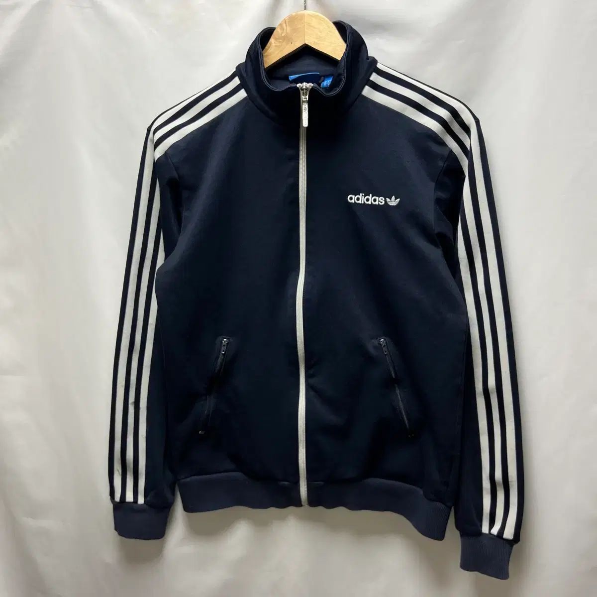 正規品/M adidas(アディダス) BECKENBAUER(ベッケンバウアー) ネイビー