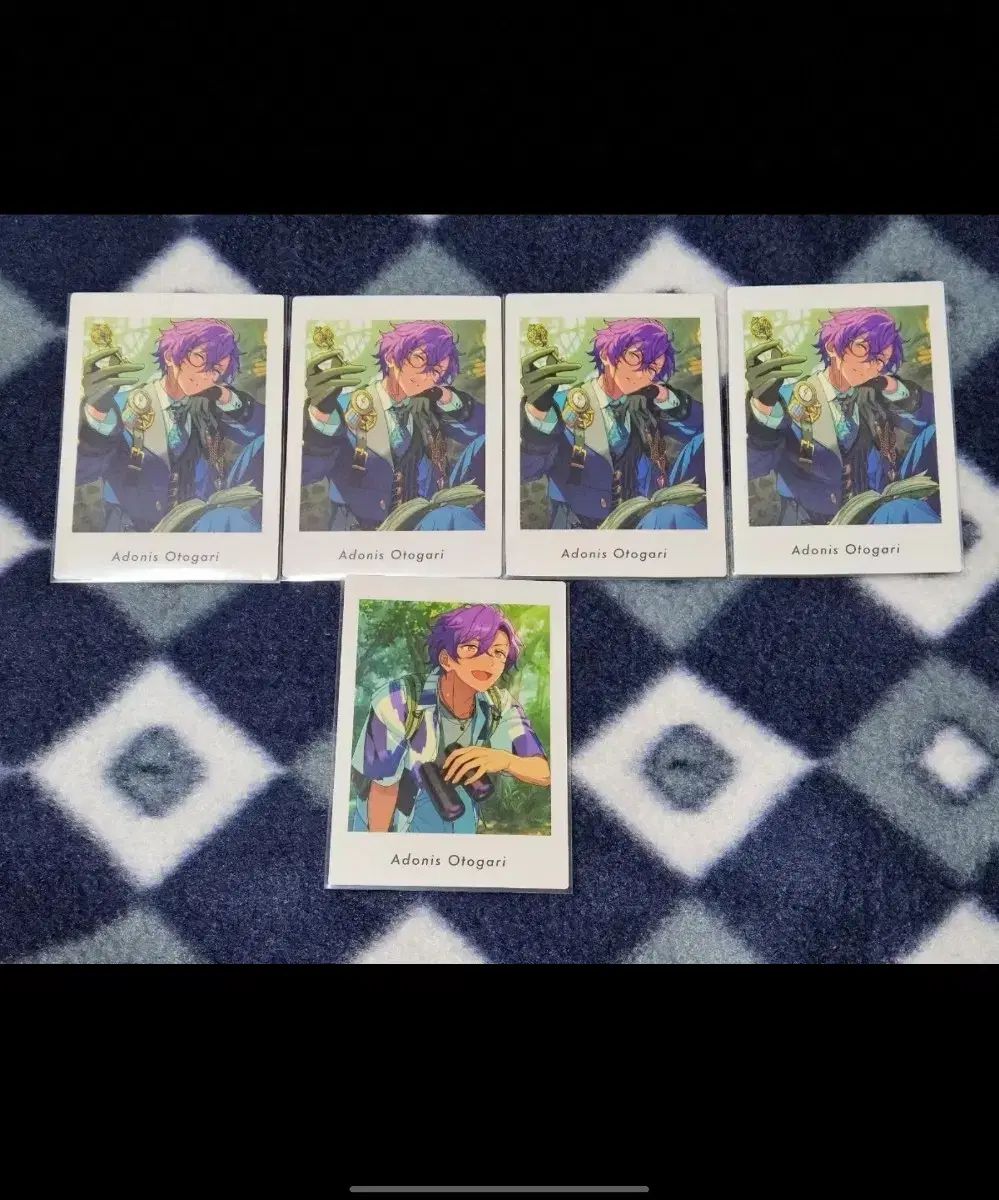 乙狩アドニス グッズまとめ あんさんぶるスターズ！ ぱしゃっつ 6탄 乙狩 アドニス まとめ