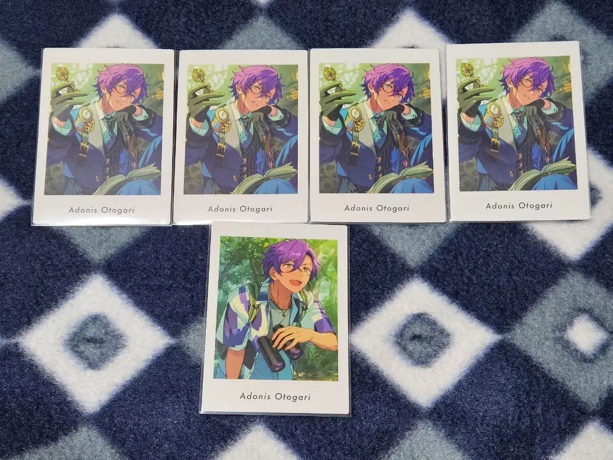 乙狩アドニス グッズまとめ あんさんぶるスターズ！ ぱしゃっつ 6탄 乙狩 アドニス まとめ