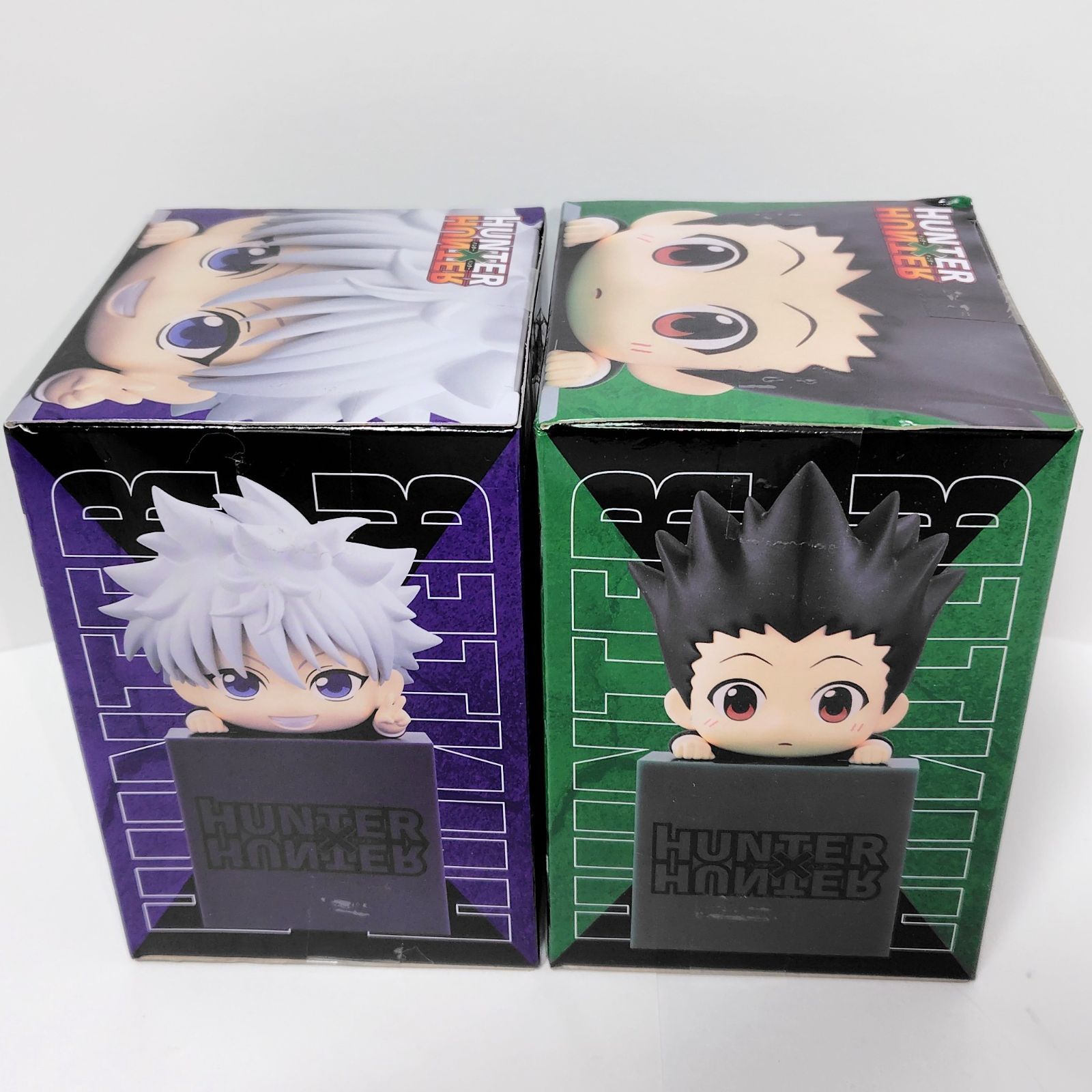 値下げ中　HUNTER×HUNTER ひっかけフィギュア ①〜⑤ 全15種セット フリュー HUNTER×HUNTER ひっかけフィギュア 3 キルア=ゾルディック