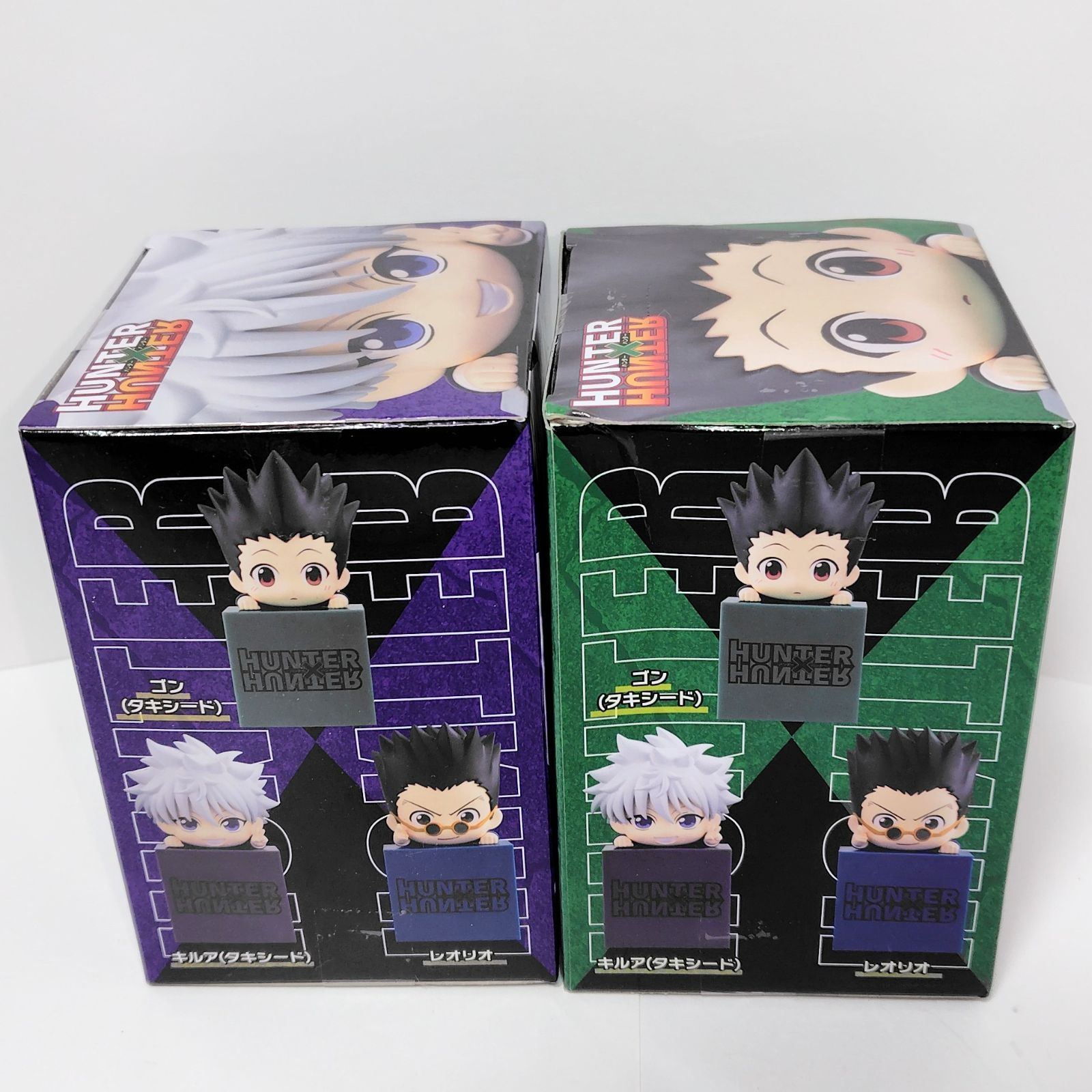 HUNTER×HUNTER ひっかけフィギュア　3種×3 フリュー HUNTER×HUNTER ひっかけフィギュア 3 キルア=ゾルディック