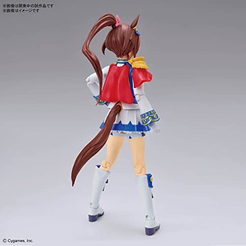 BANDAI SPIRITS バンダイ スピリッツ フィギュアライズスタンダード ウマ娘 プリティーダービー トウカイテイオー 色分け済みプラモデル 彡 9 e 68 d 1 a 3