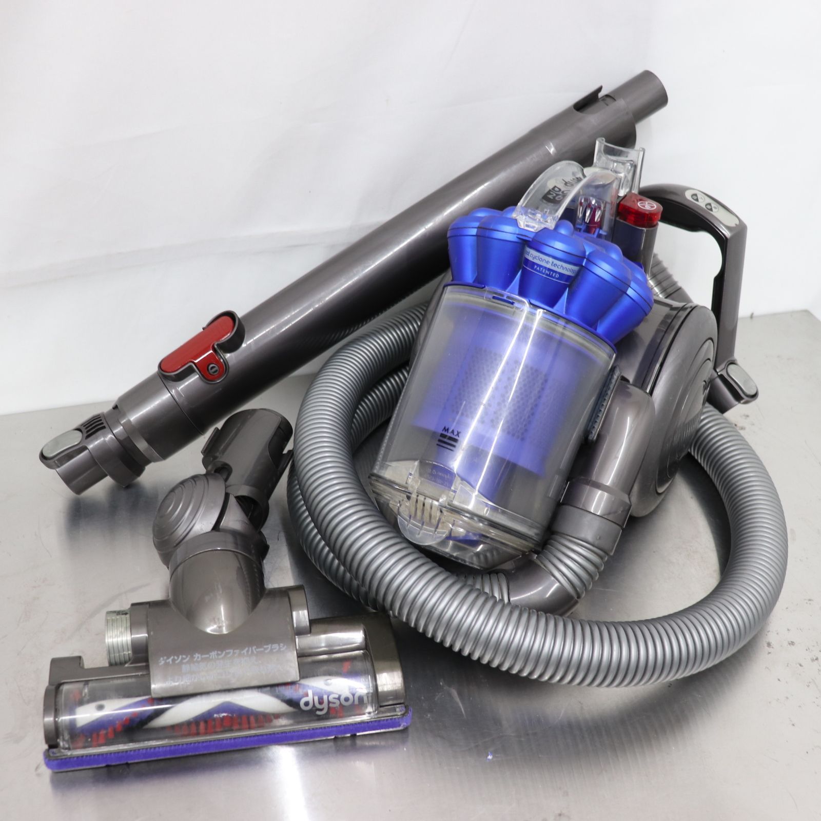 動作確認済】Dyson ダイソン DC26 キャニスター サイクロン 掃除機