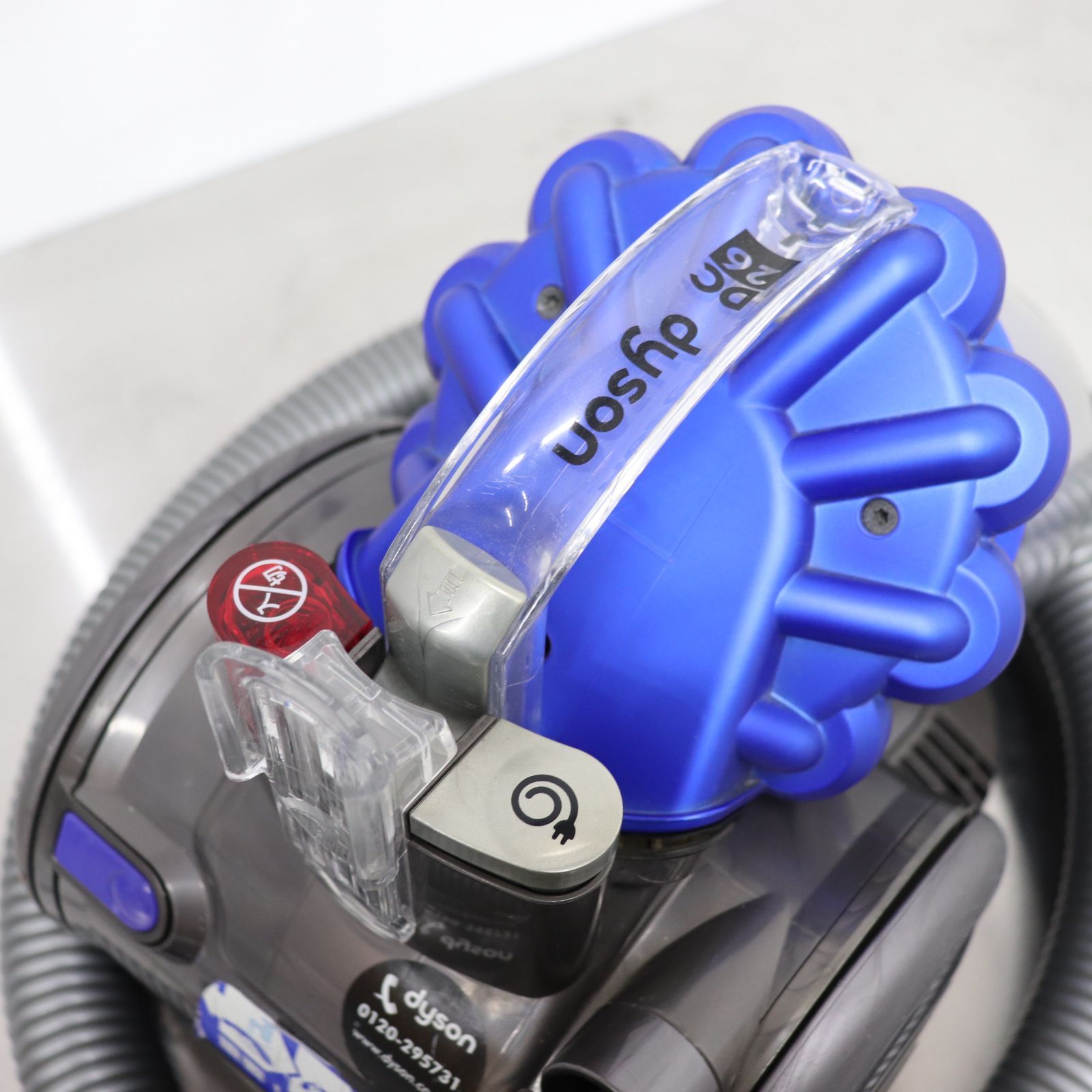 動作確認済】Dyson ダイソン DC26 キャニスター サイクロン 掃除機