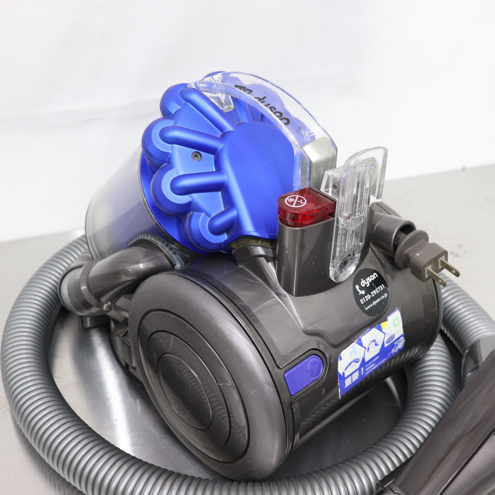 動作確認済】Dyson ダイソン DC26 キャニスター サイクロン 掃除機