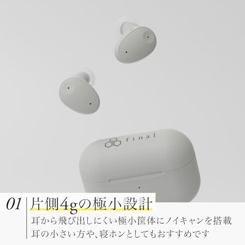 ノイズキャンセリング 小型