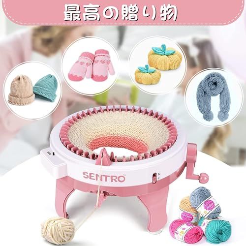 スマートウィービング織機編み機 DIYハンドローテーション織機キット