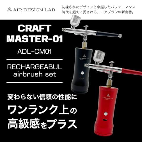 エアブラシ＆コンプレッサー セットで✌ 充電式 エアブラシ 28PSI ダブルアクション Type-C エアブラシセット