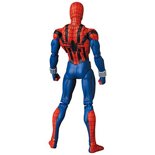 メディコム トイ MAFEX マフェックス No 143 SPIDER MAN BEN REILLY スパイダーマン ベン ライリー コミック バージョン 全高約155 mm 塗装済み アクションフィギュア 彡 510 ff 105