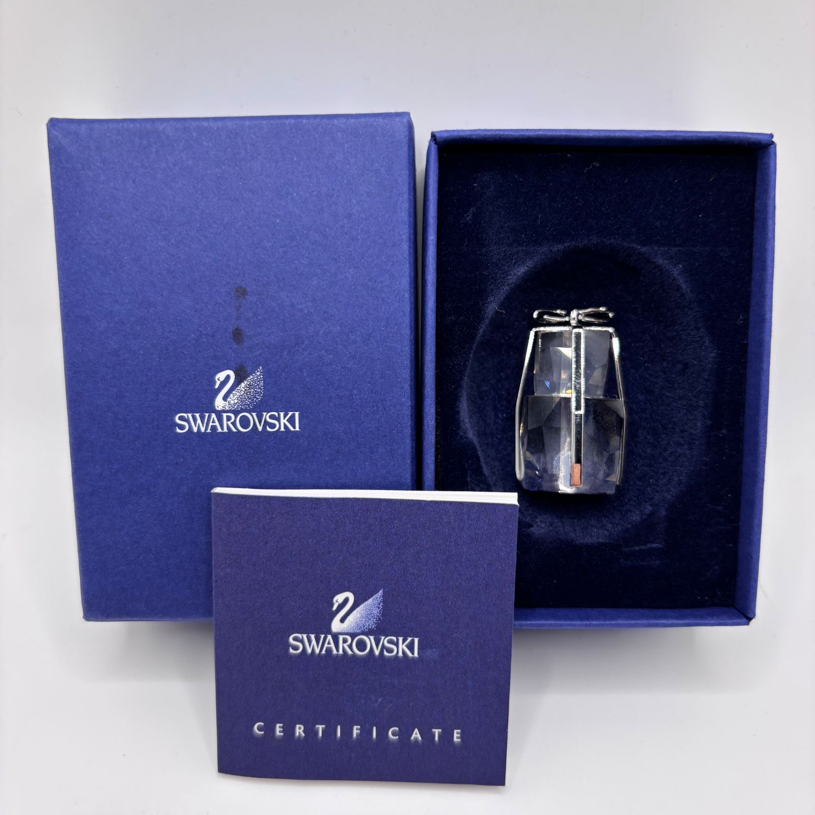 6796 SWAROVSKI スワロフスキー スワロ 置物 オブジェ オーナメント