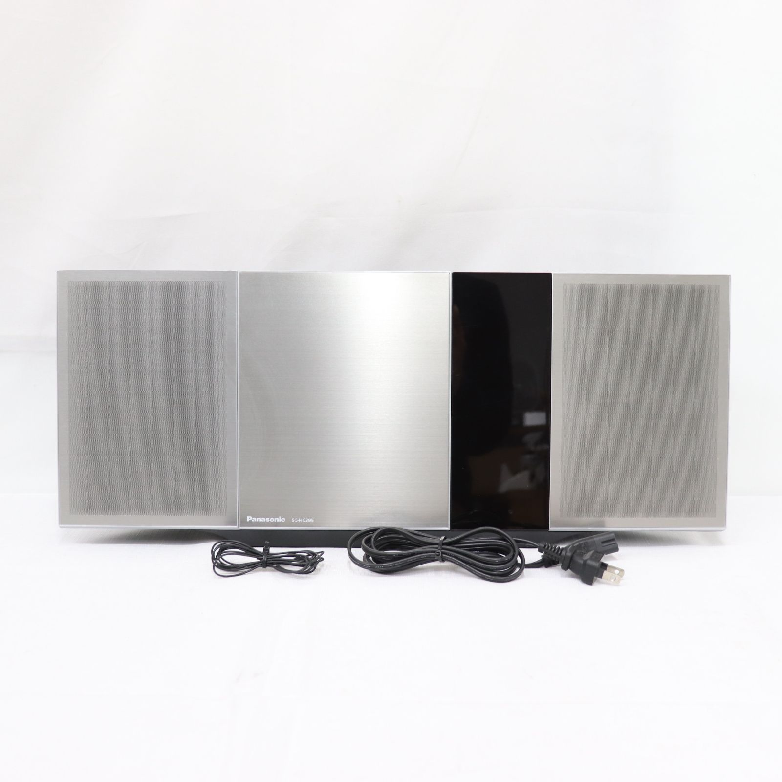 美品】Panasonic パナソニック SC-HC395 2016年製 オーディオ CD 