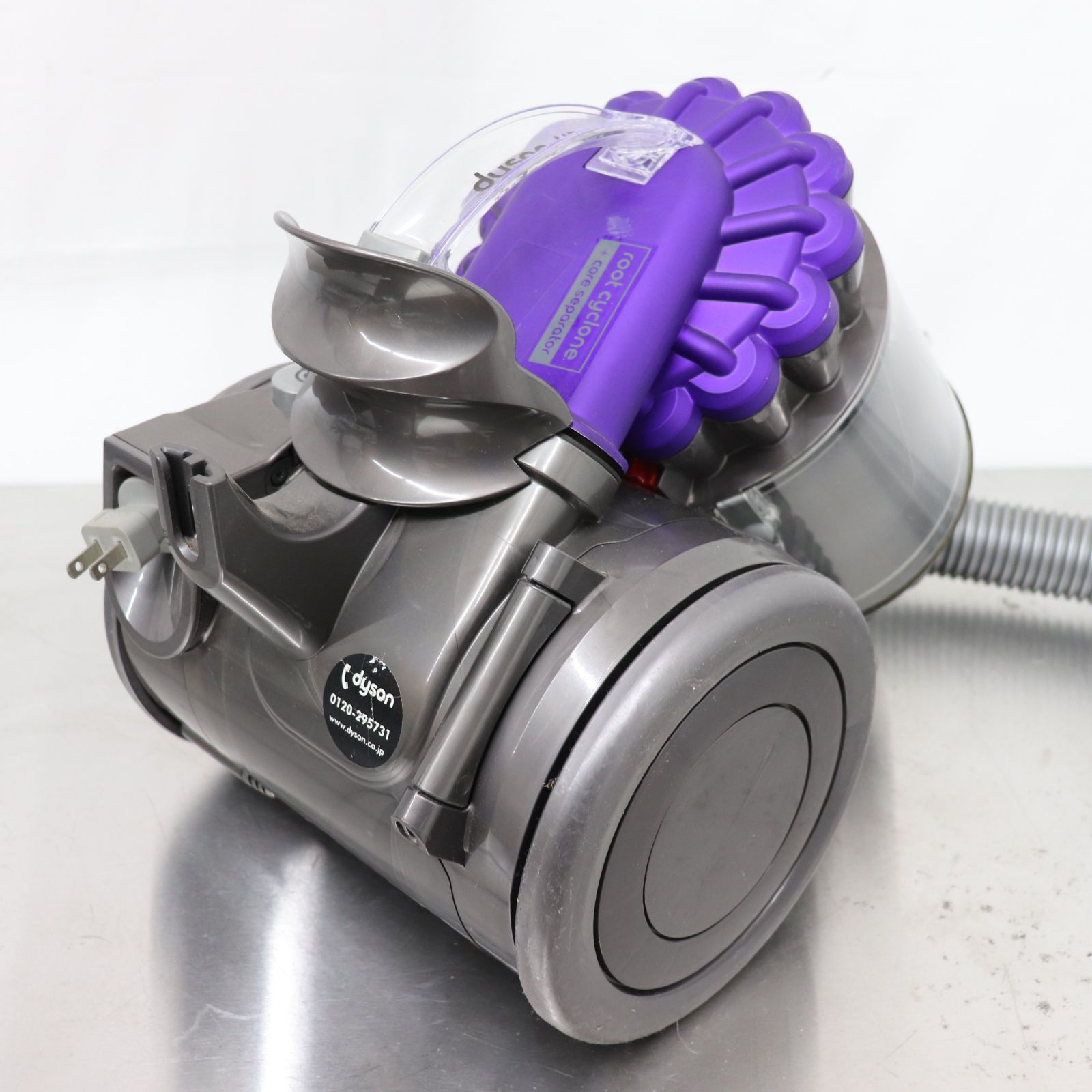 訳あり】Dyson ダイソン DC22 キャニスター 掃除機 サイクロン 生活