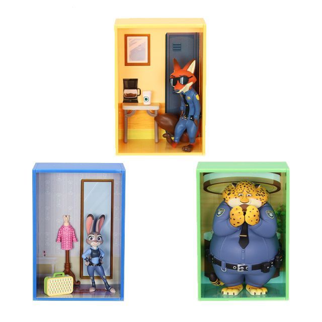 ズートピア コンセプトフィギュア ブレイクタイム 全3種セット - メルカリ