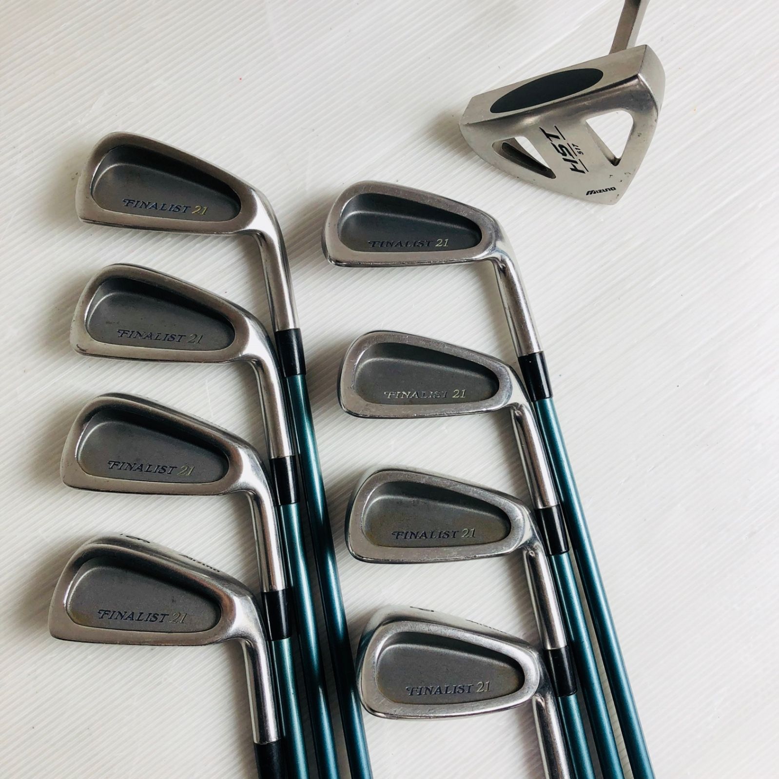 WORKS ワークス MIZUNO ミズノ メンズ ゴルフ クラブ セット 初心者