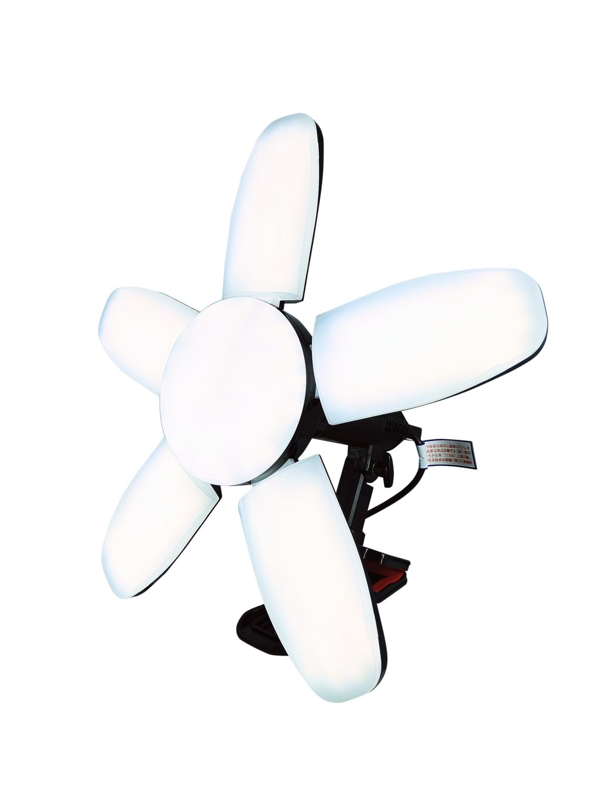 開閉式LEDライト 10000 lmー2000 lm無段階調光式 ペンタゴンMB PNT MB