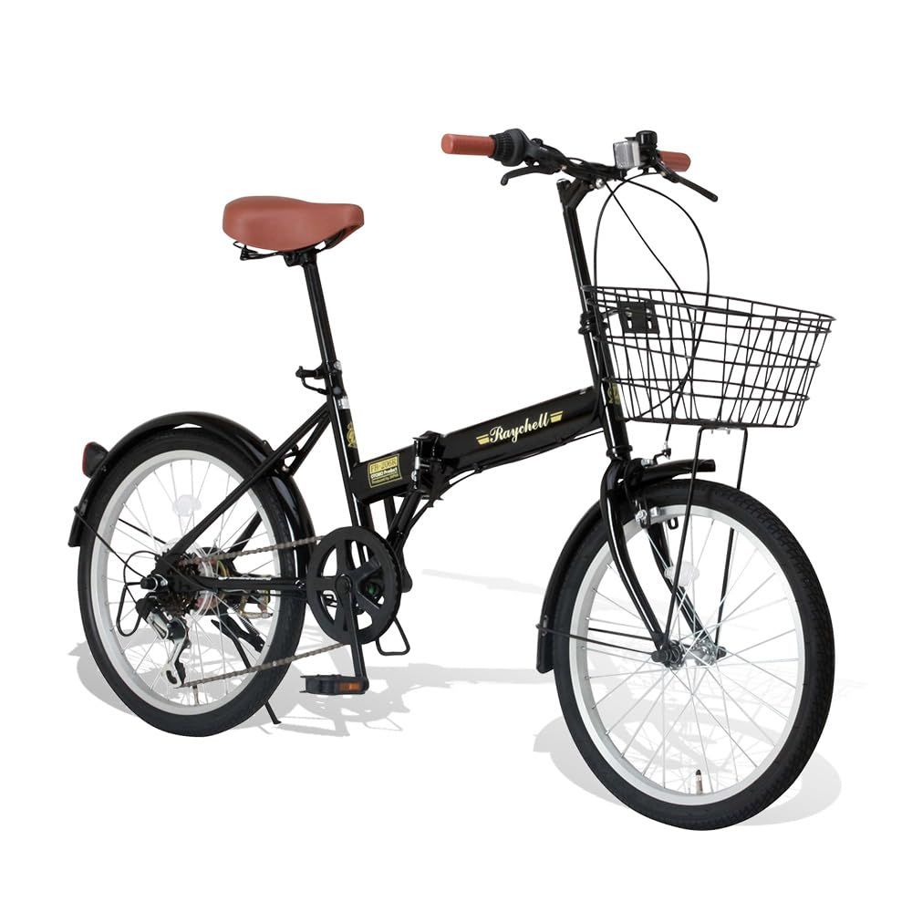 新品 レイチェル(Raychell) 折りたたみ自転車 20インチ シマノ6段変速