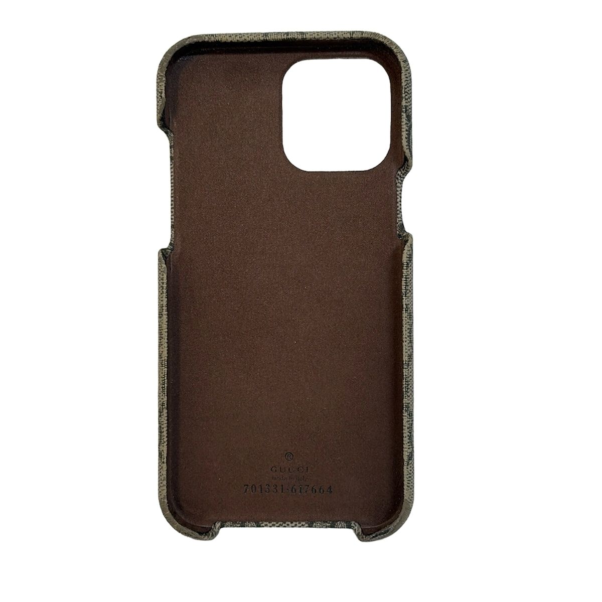 GUCCI(グッチ) 携帯電話ケース オフィディア 701331 ベージュ