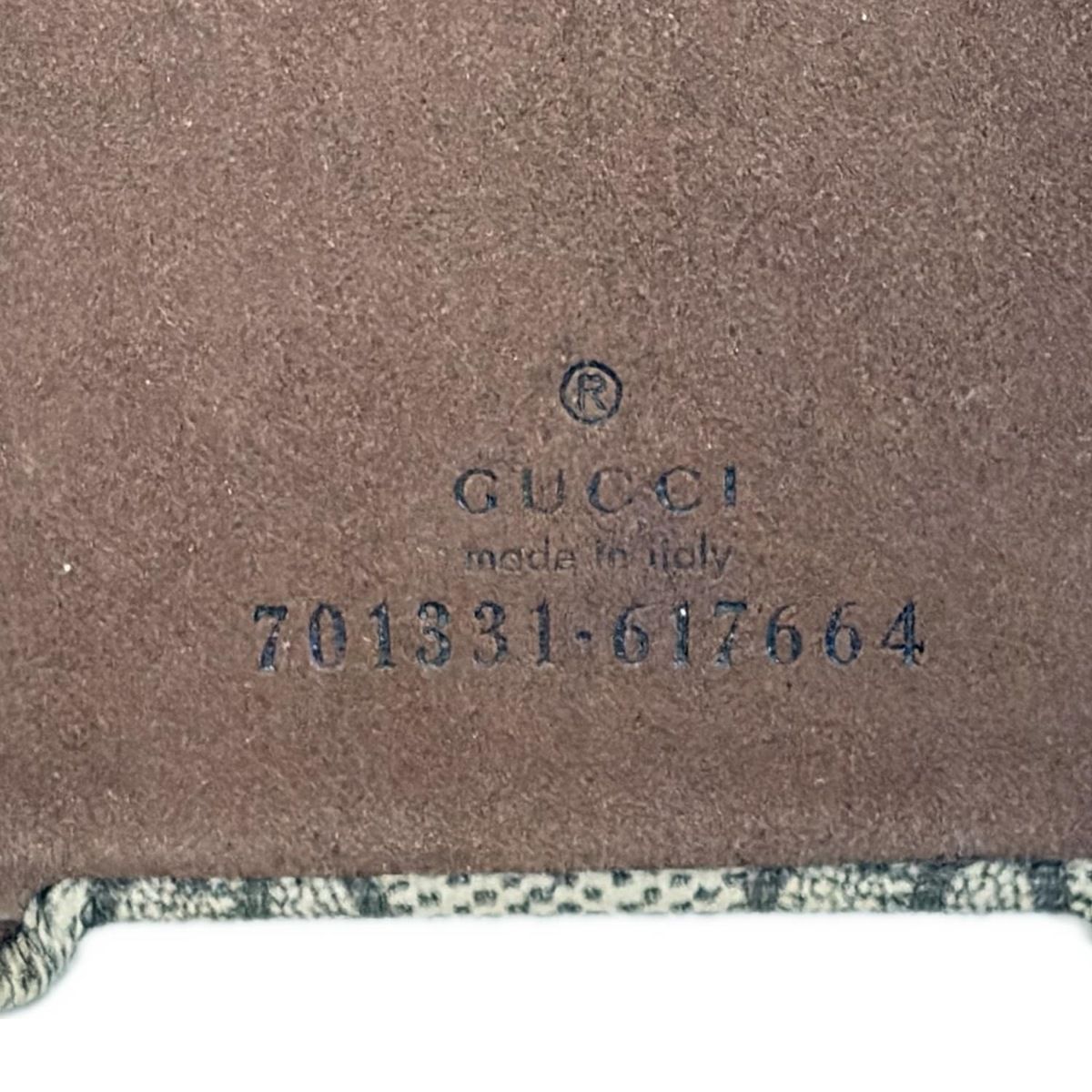 GUCCI(グッチ) 携帯電話ケース オフィディア 701331 ベージュ