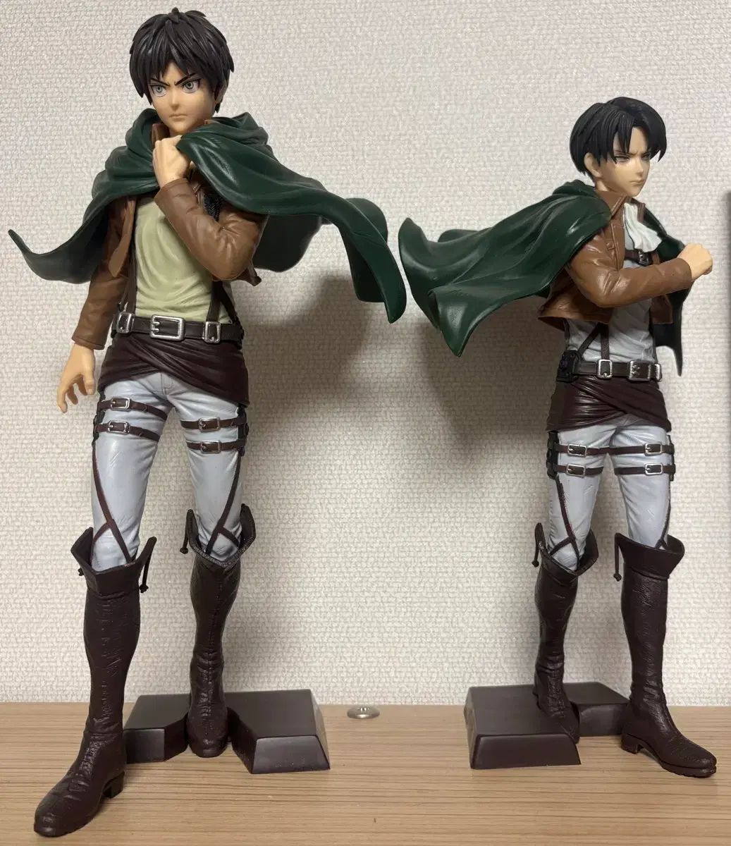 進撃の巨人 Grandista エレン リヴァイ フィギュア