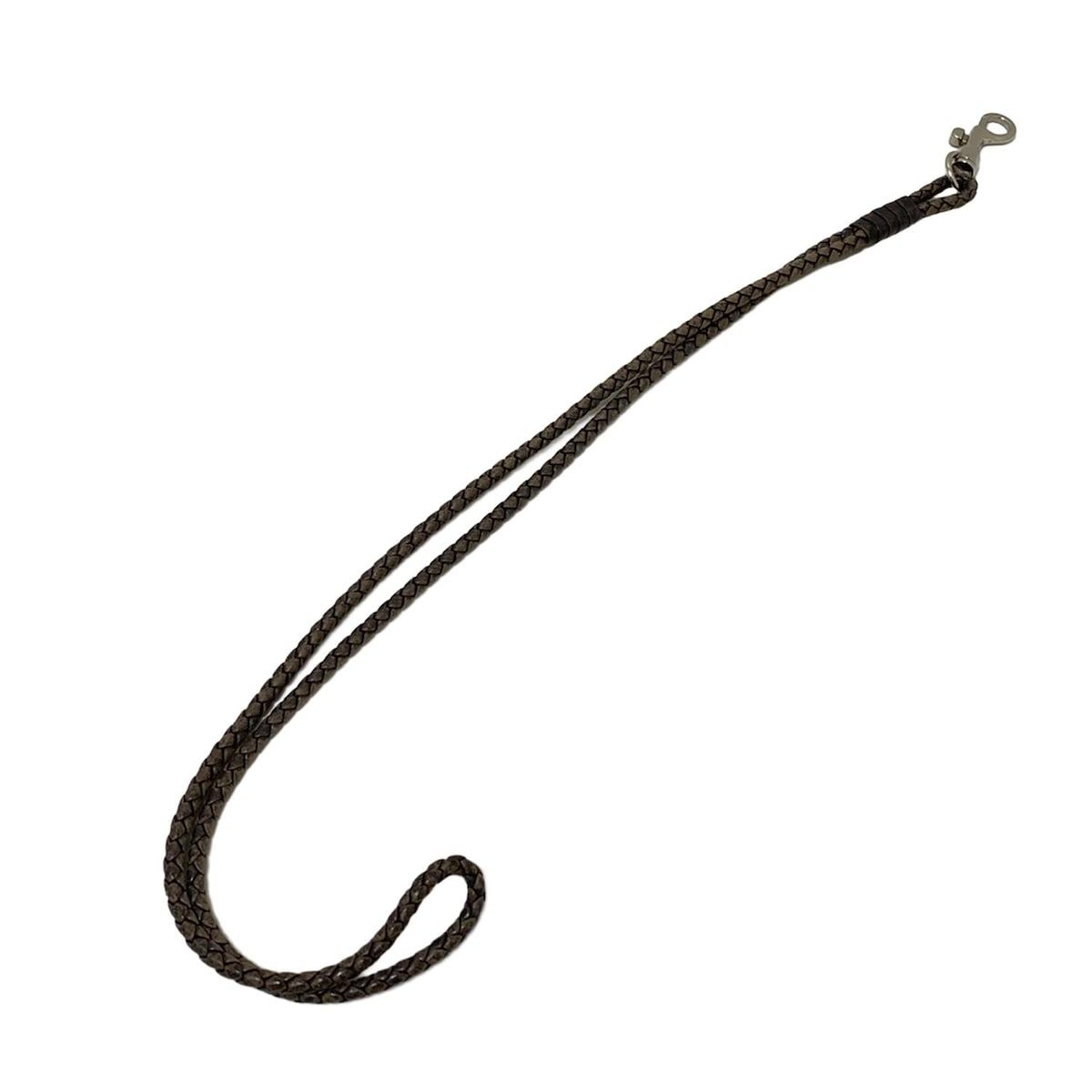 BOTTEGA VENETA(ボッテガヴェネタ) ストラップ - ダークブラウン