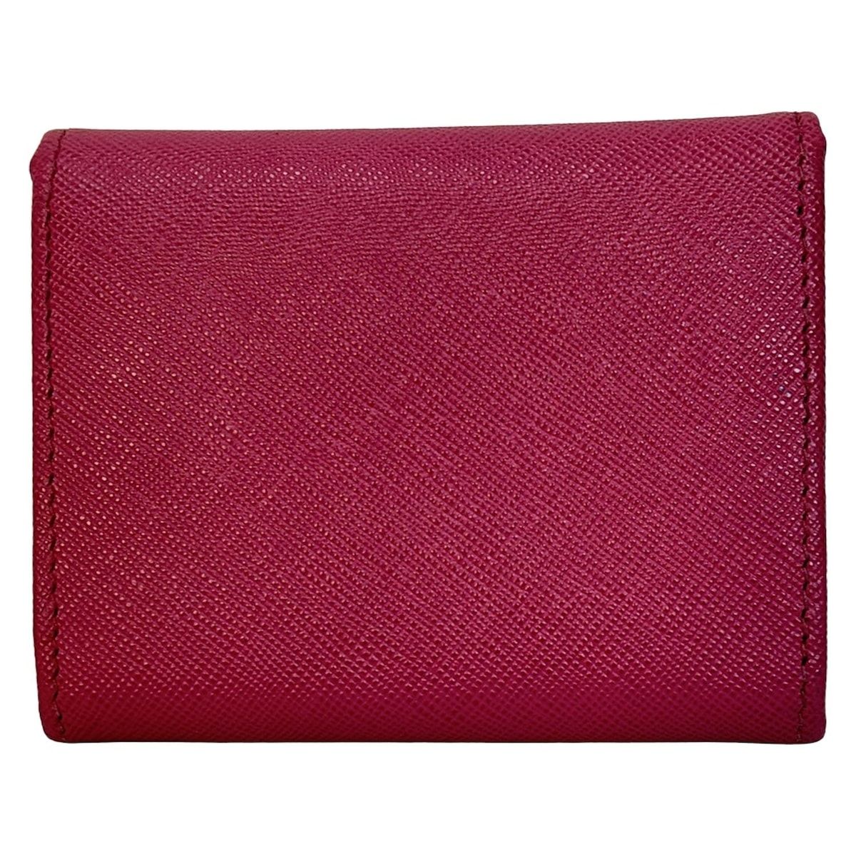 PRADA(プラダ) 名刺入れ - 1M1432 ピンク レザー - メルカリ