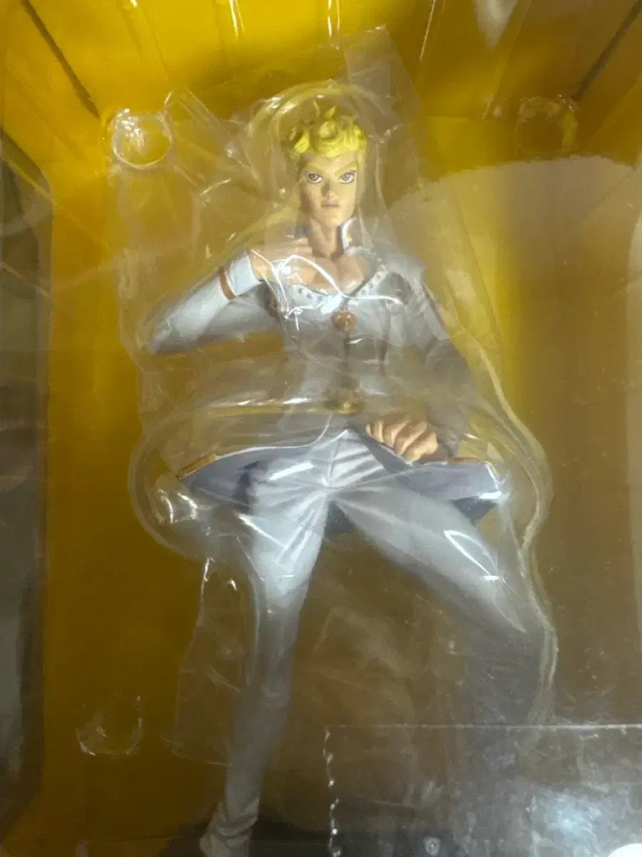 ジョジョの奇妙な冒険 ジョルノ ジョバァーナ 一番くじ E賞 フィギュア