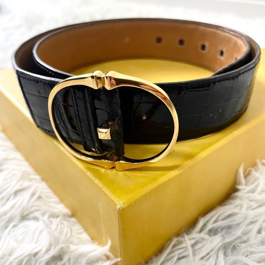 エルメス　HERMES レディース　ベルト　ブラック　黒　ゴールドバックル エルメス HERMES レディース ベルト ブラック 黒 ゴールドバックル