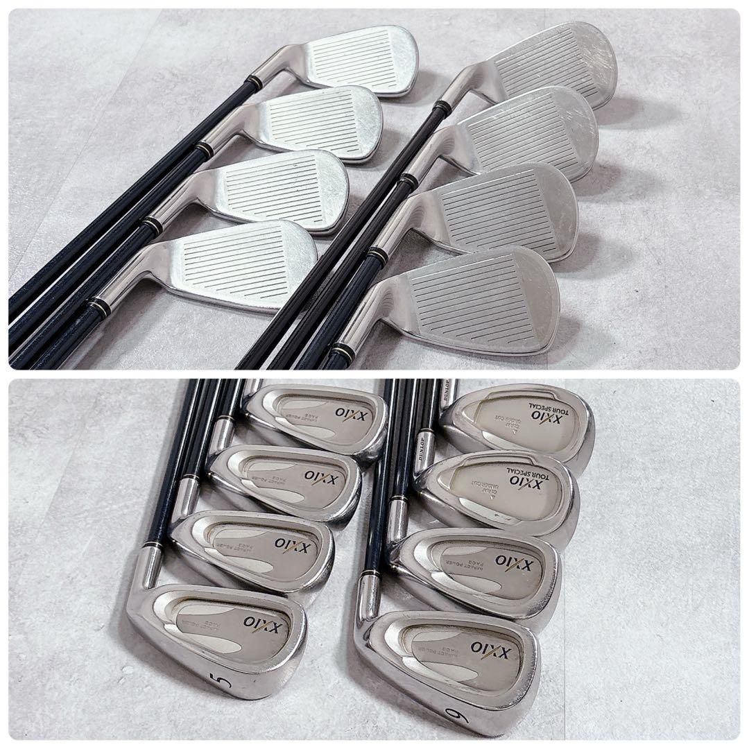 V937 XXIO ゼクシオ ゴルフクラブ メンズ セット 14点 フレックスR