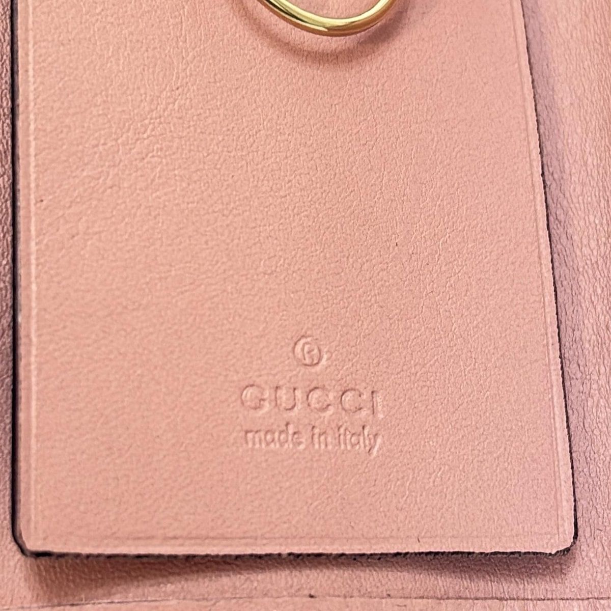 GUCCI(グッチ) キーケース美品 GGプラス・GGスプリーム 181673 ピンク