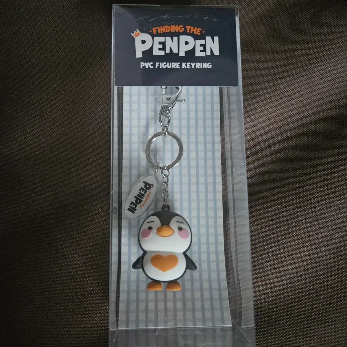 JUNHO ジュノ　ペンペン　ストラップキーリング Lee Junho PenPen FLAT PLUSH KEYRING BABY Ver. - Midnight Sun | JYP
