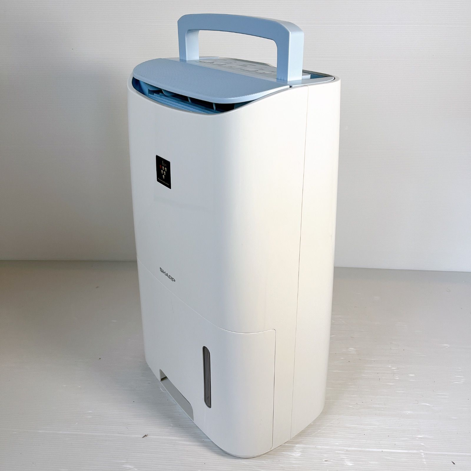 SHARP 除湿機 CV-G71-W 2017年製 #1820-0113-2 プラズマクラスター搭載