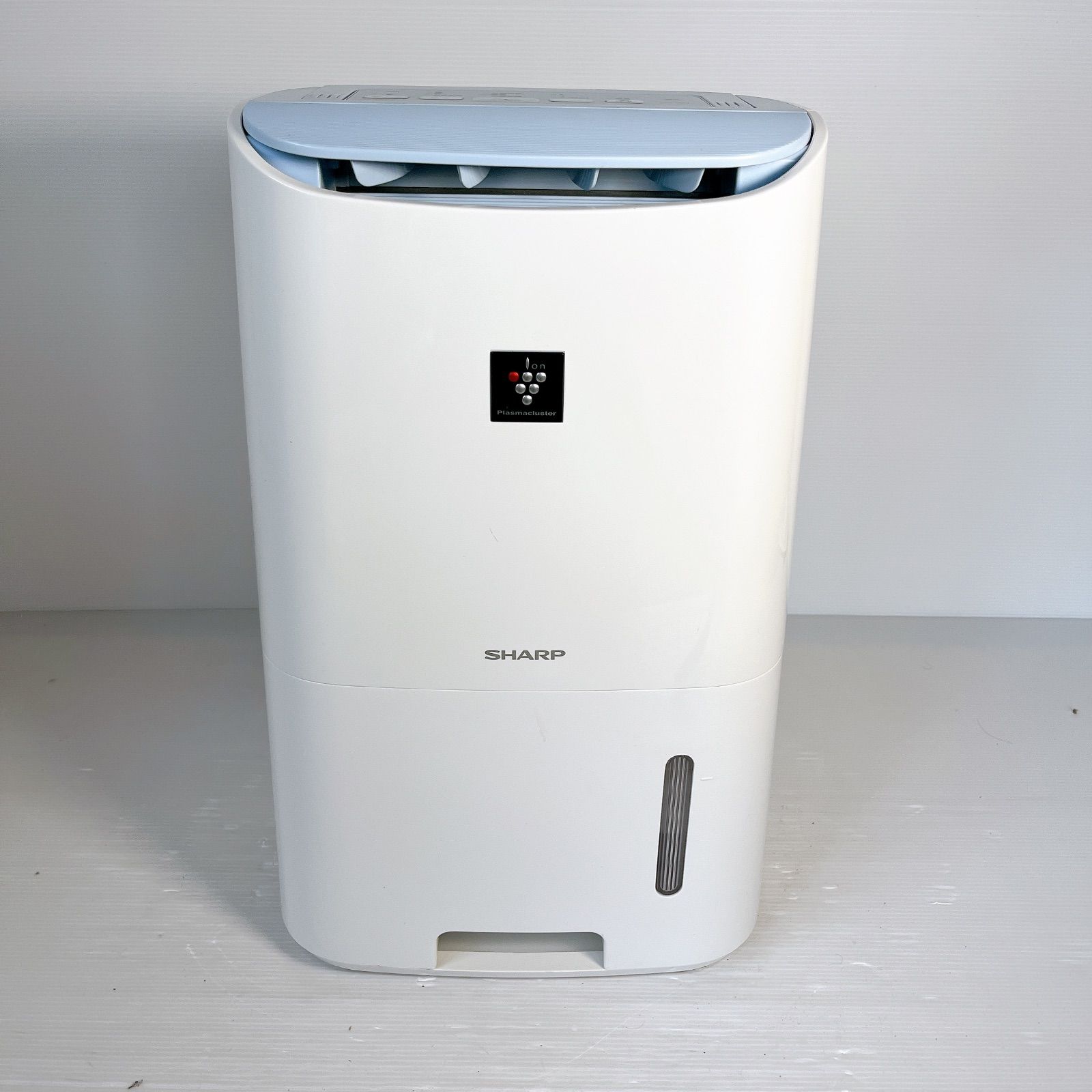 SHARP 除湿機 CV-G71-W 2017年製 #1820-0113-2 プラズマクラスター搭載