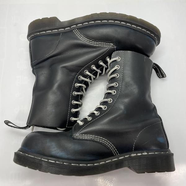 中古】Dr.Martens 10 ホール 1919 スチールトゥタイプ サイズUK7(25.5