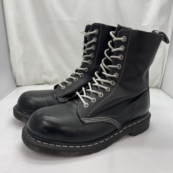 Dr. Martens 1919 10ホール　スチールトゥ カスタム UK7 中古】Dr.Martens 10 ホール 1919 スチールトゥタイプ サイズUK7(25.5