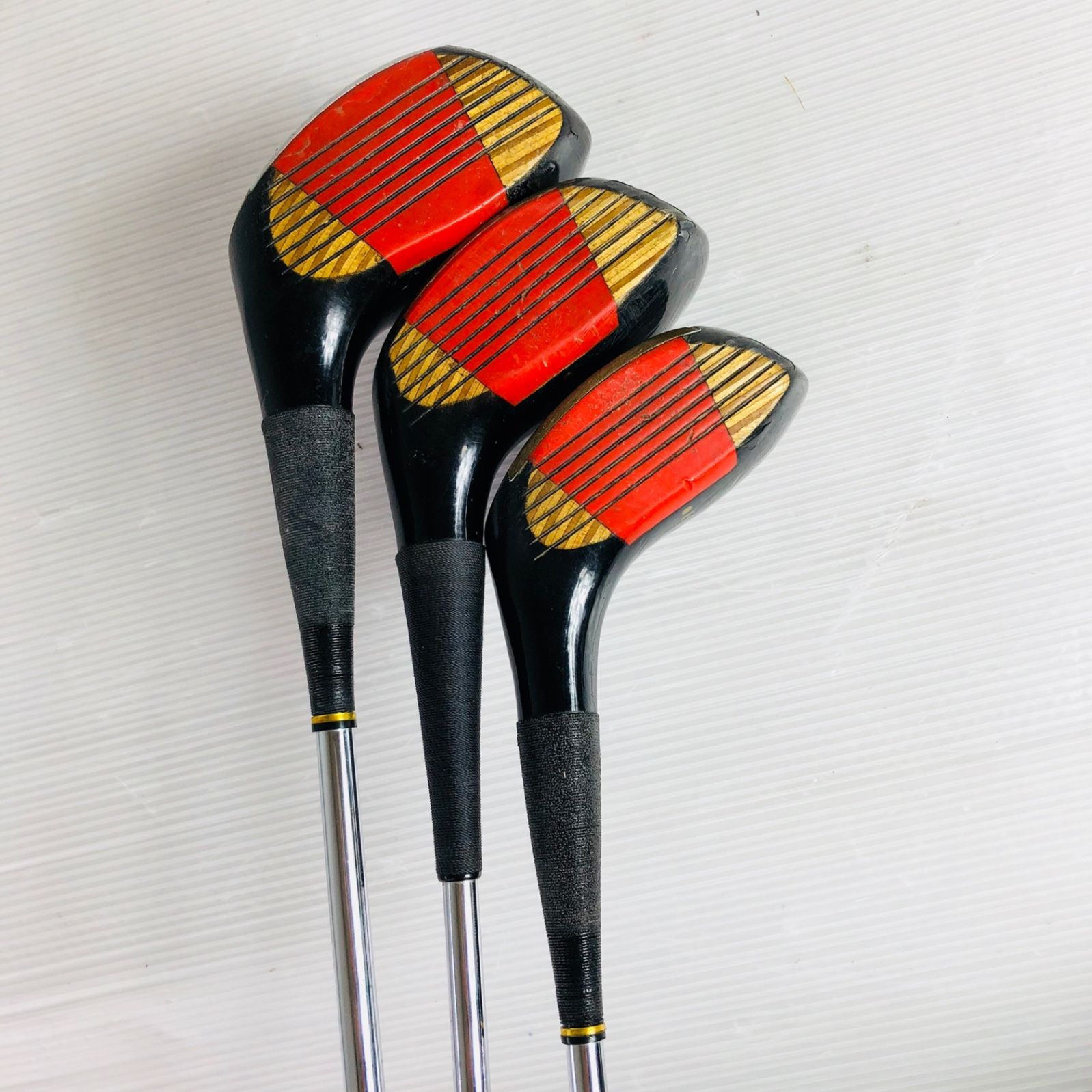 SPALDING メンズ ゴルフクラブセット スポルディング NP-01 メンズゴルフクラブ3点セット ゴルフクラブ