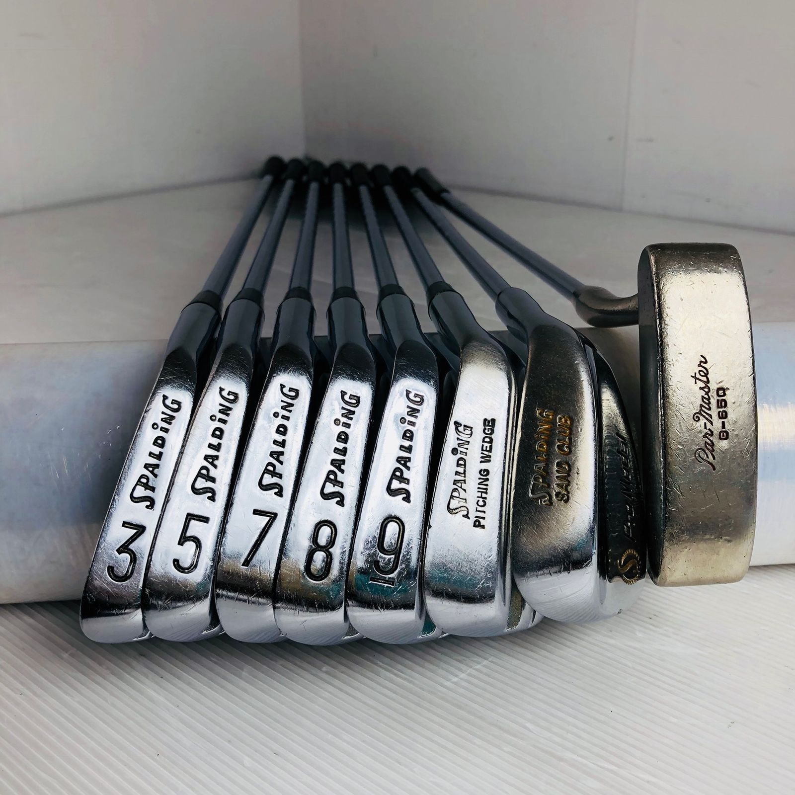 SPALDING スポルディング メンズ ゴルフ クラブ セット 初心者 入門