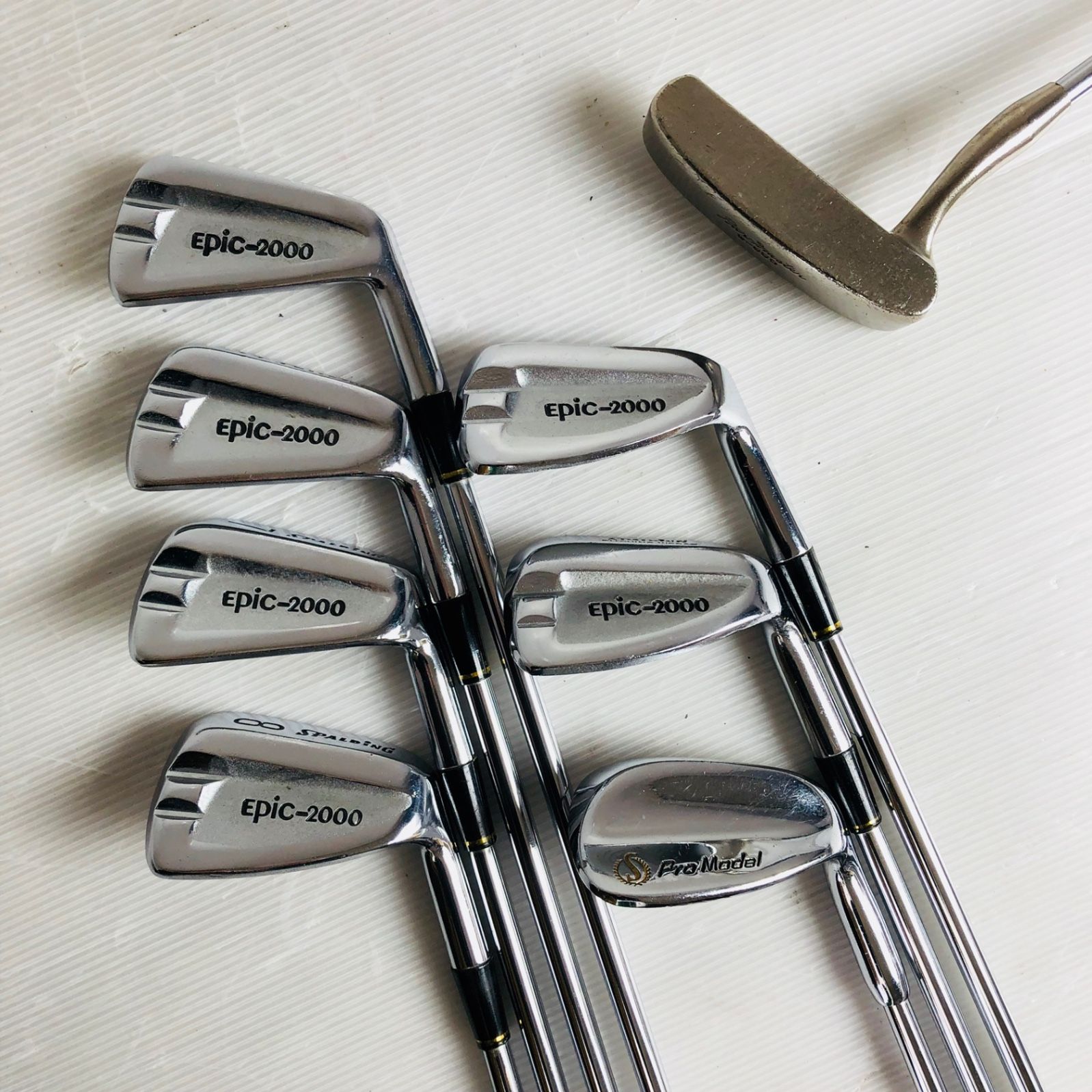 SPALDING スポルディング メンズ ゴルフ クラブ セット 初心者 入門