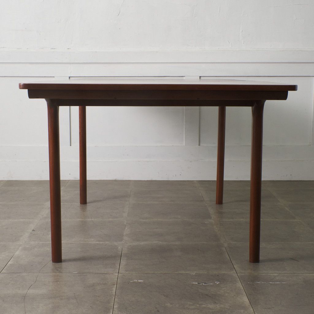 ダイニングテーブル 伸長式 マッキントッシュ イギリス チーク レクタングル A.H. McINTOSH ヴィンテージ レクタングル ダイニングテーブル 二段階