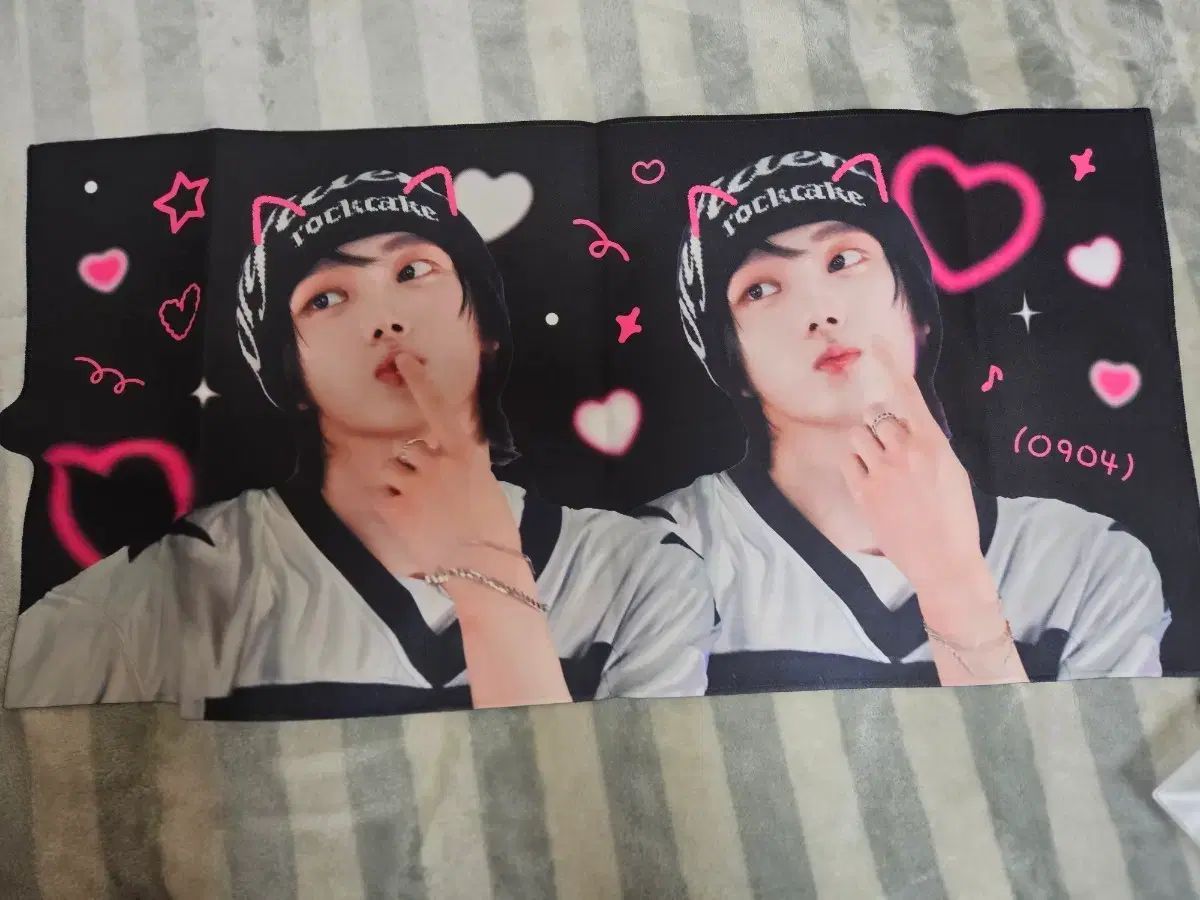 BOYNEXTDOOR(ボイネク) ソンホ(SUNGHO) スローガン ブラック ver