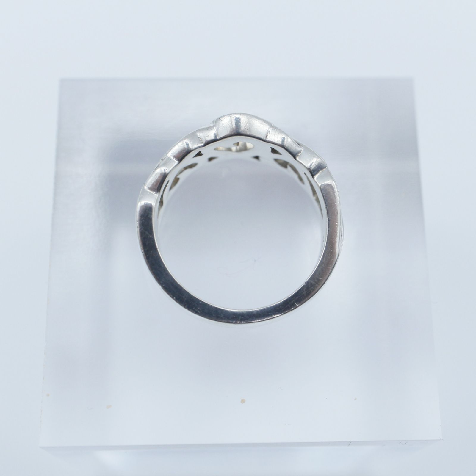 Tiffany&Co. ティファニー 指輪 リング トリプル ラビングハート 11.5
